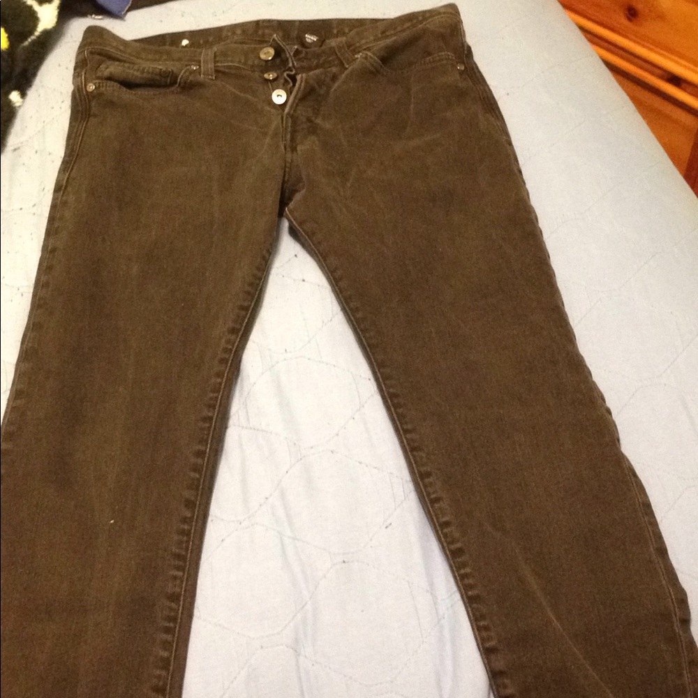 Denim Black Jeans